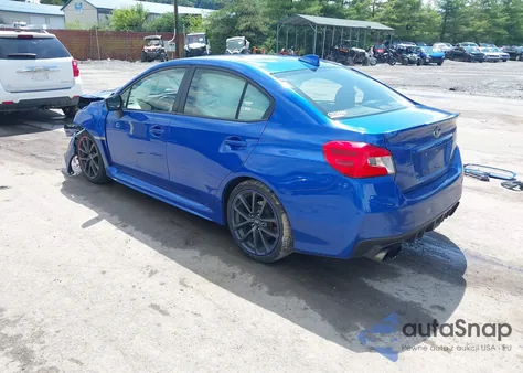 2018 Subaru Wrx Premium z USA, uszkodzony, nr VIN JF1VA1B66J9829670